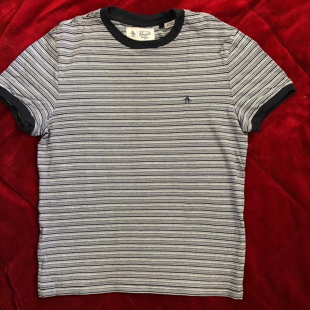 Original Penguin Striped T-Shirt